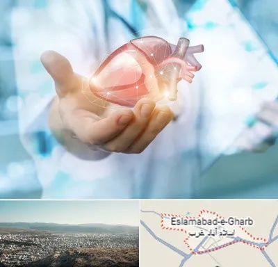 دکتر الکتروفیزیولوژی بالینی قلب در اسلام آباد غرب