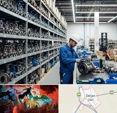 شیرآلات صنعتی در دلیجان