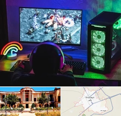 گیم نت کامپیوتر PC در خمین