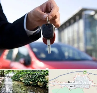 فروش ماشین اقساطی در هرسین