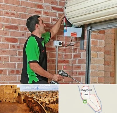 تعمیر جک درب پارکینگ در میبد