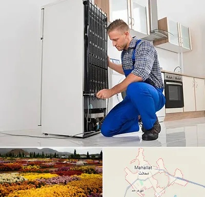تعمیرکار سیار یخچال در محلات
