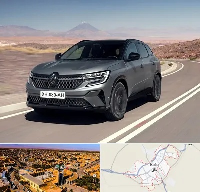 تعمیرگاه رنو در بافق