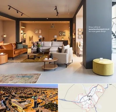 تولیدی مبلمان در بافق