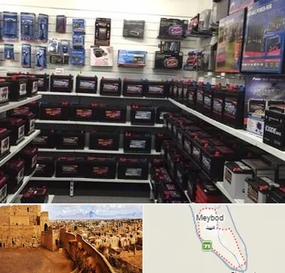 فروش باتری خودرو در میبد