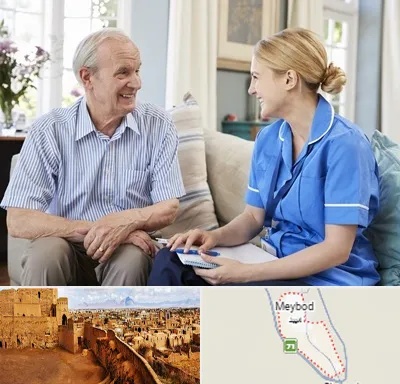 پرستار سالمند در میبد