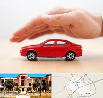 بیمه بدنه در خمین