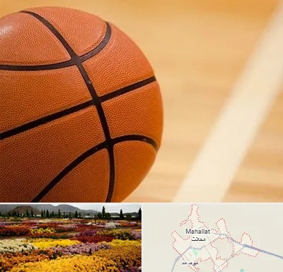 زمین بسکتبال در محلات