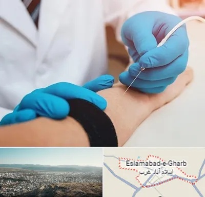 مرکز نوار عصب و عضله در اسلام آباد غرب