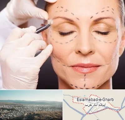 دکتر زیبایی صورت در اسلام آباد غرب