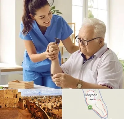 مراقبت از سالمند در میبد