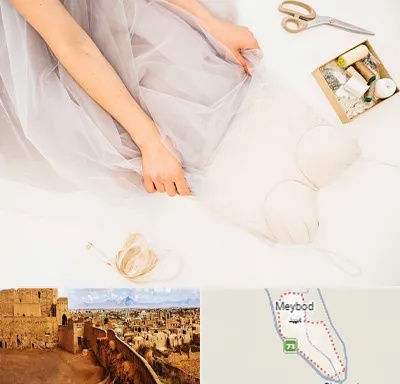 آموزش دوخت لباس عروس در میبد
