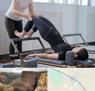 مربی پیلاتس در سرپل ذهاب