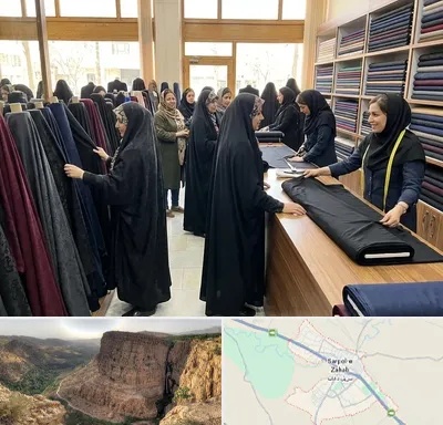 فروش پارچه چادر در سرپل ذهاب