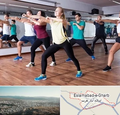 کلاس زومبا در اسلام آباد غرب