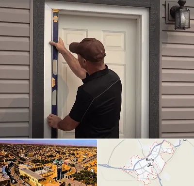 نصب درب برقی در بافق