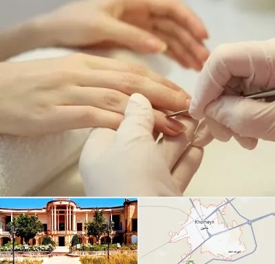 فروشگاه ابزار مانیکور و پدیکور در خمین