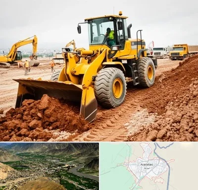لوازم یدکی لودر در اسدآباد