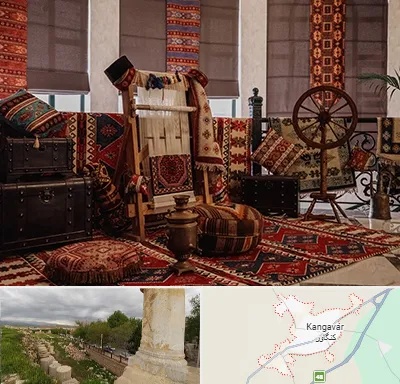 فروش اقساطی فرش دستباف در کنگاور