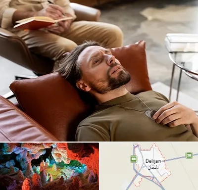 هیپنوتیزم درمانی در دلیجان