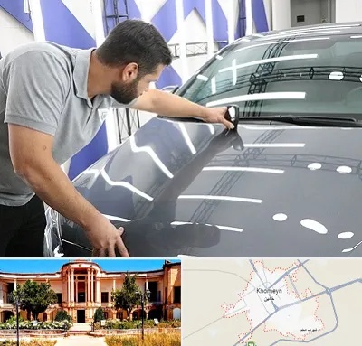 کارشناس رنگ خودرو در خمین
