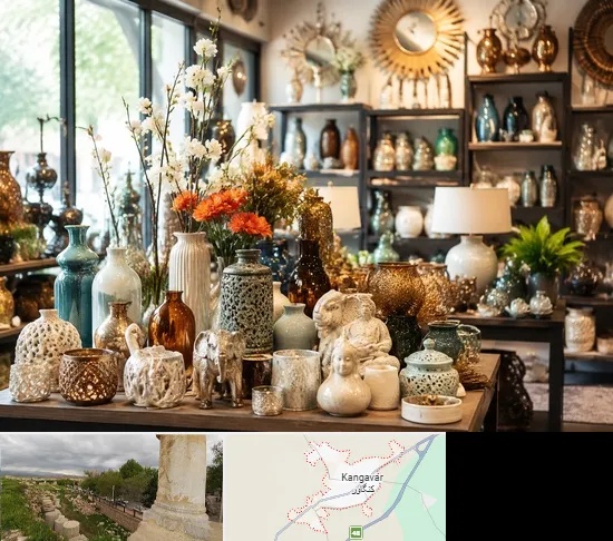 عمده فروشی وسایل دکوری و تزیینی در کنگاور
