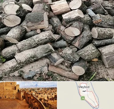خرید ضایعات چوب در میبد