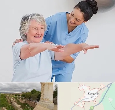 فیزیوتراپی در کنگاور