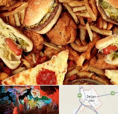 فست فود کیلویی در دلیجان