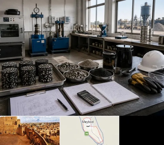 آموزش کارشناس فنی، تولید و اجرای آسفالت در میبد