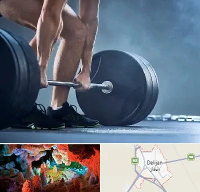 باشگاه بدنسازی در دلیجان