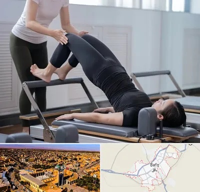 مربی پیلاتس در بافق
