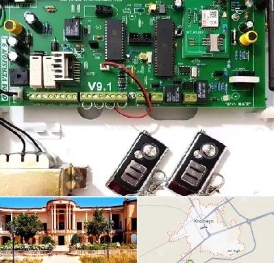 نصب دزدگیر منزل در خمین