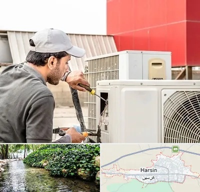 نصاب کولر آبی در هرسین