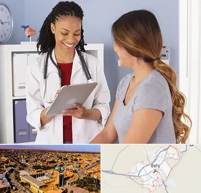 دکتر زنان و زایمان در بافق