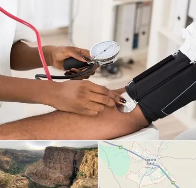 کلینیک فشار خون در سرپل ذهاب