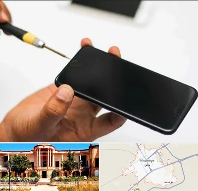 تعمیرات گوشی آیفون در خمین