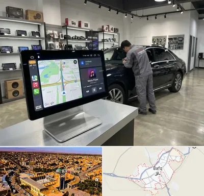 فروش مانیتور خودرو در بافق