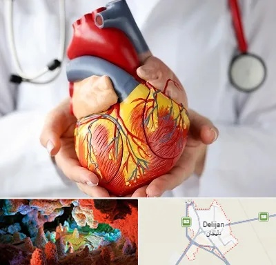 دکتر متخصص قلب و عروق در دلیجان