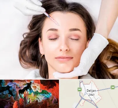 مزوتراپی ابرو در دلیجان
