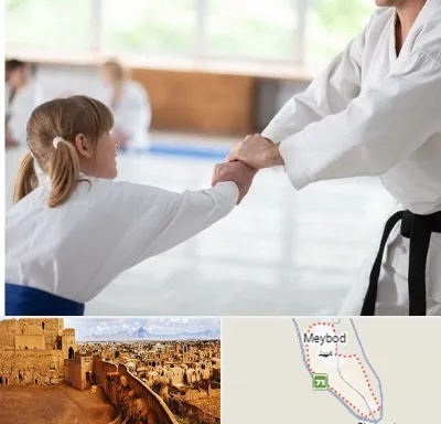 باشگاه جودو بانوان در میبد
