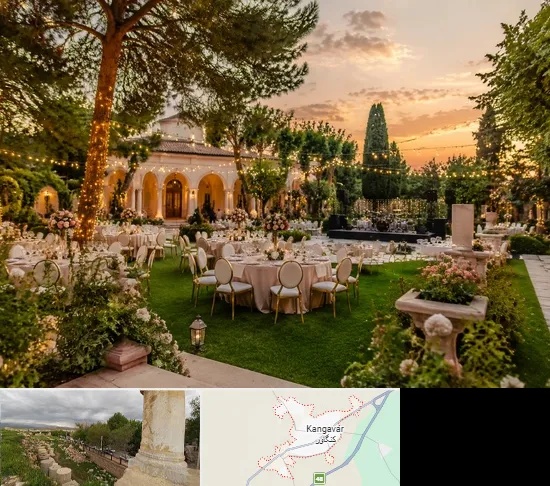 باغ ویلا برای مجالس در کنگاور