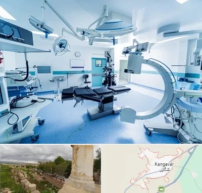 تجهیزات بیمارستانی در کنگاور