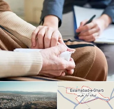 روانشناس افسردگی در اسلام آباد غرب