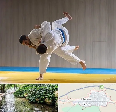 باشگاه جودو در هرسین