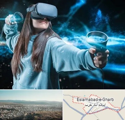 گیم نت VR در اسلام آباد غرب