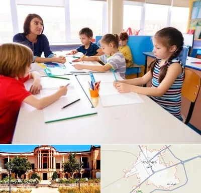 مدرسه کودکان بیش فعال در خمین