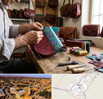تولیدی کیف سنتی در بافق