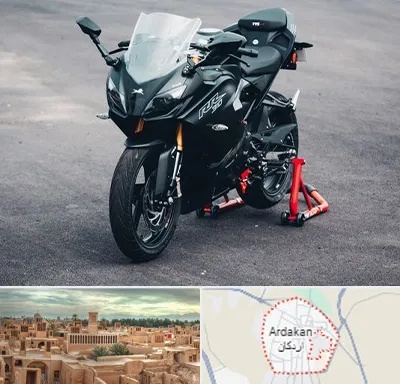 فروش موتور سیکلت آپاچی در اردکان