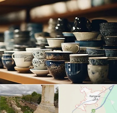 فروش ظروف چینی در کنگاور